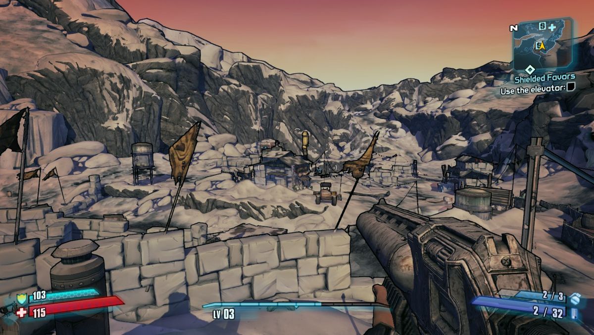Borderlands 2 screenshot 5 for Playstation 3